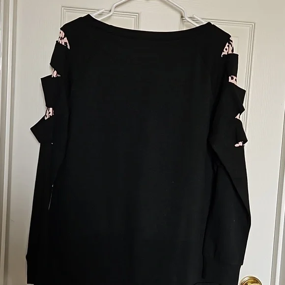 Animal Print Long Sleeve Sweatshirt Size Large - Picture 8 of 12